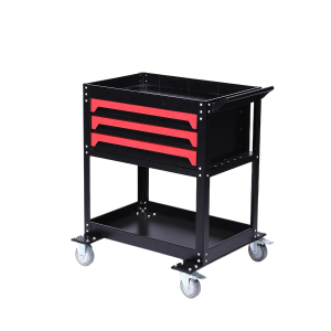 Multi-functional Drawer Type Mobile Tool Cart | Workshop Heavy-Duty Auto Repair Parts & Hardware Trolley