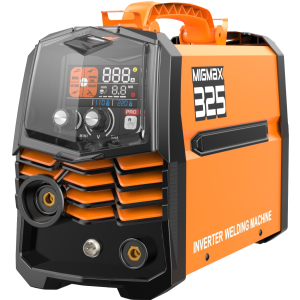 110-220V Dual Voltage Mini Inverter Welder, 3-in-1 Gasless MIG / MMA Stick / TIG Welding Machine