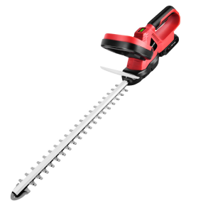 21V Brushless Cordless Hedge Trimmer with Power Display, Multi-functional Handheld Wireless Garden Shrub Shears for Household Use